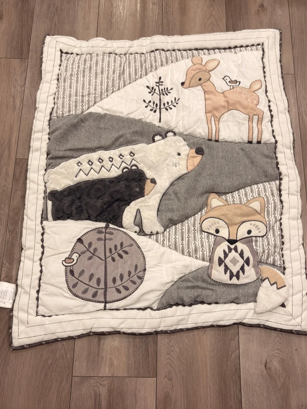 LEVTEX Cotton Baby Quilt